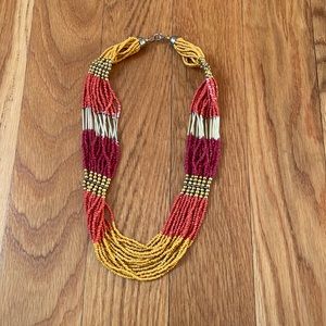 Beaded necklace